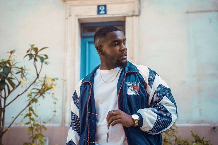 Le chanteur franco-camerounais Tayc.