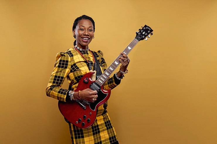 La chanteuse malienne Fatoumata Diawara. (Photo) : Future / Adam Gasson.