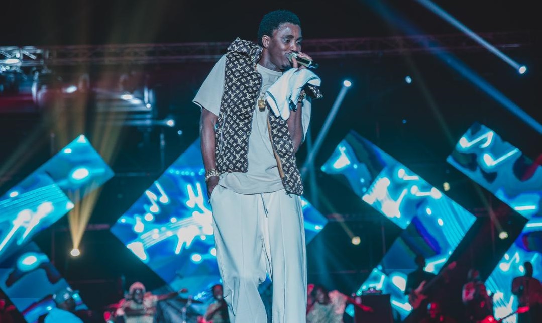 Wally Seck sur scène (Photo) : senego.com