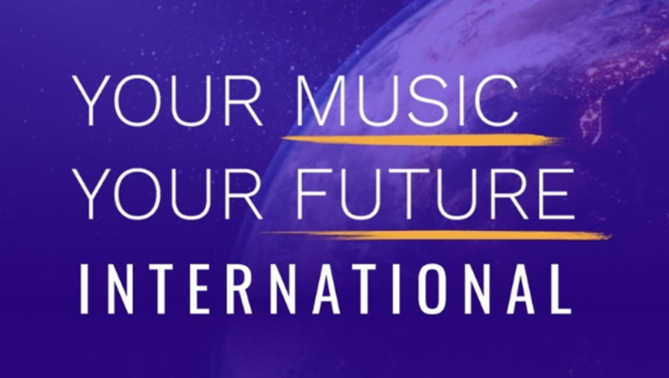 Your Music Your Future International est un nouveau site Web d'éducation aux droits d'auteur et aux redevances