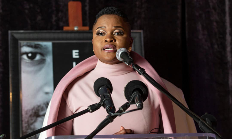 BOMU Women’s Wing chairperson Zenzele Hirschfeld. Photo: Facebook