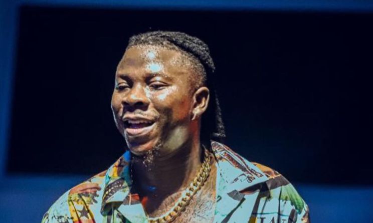 Stonebwoy.
