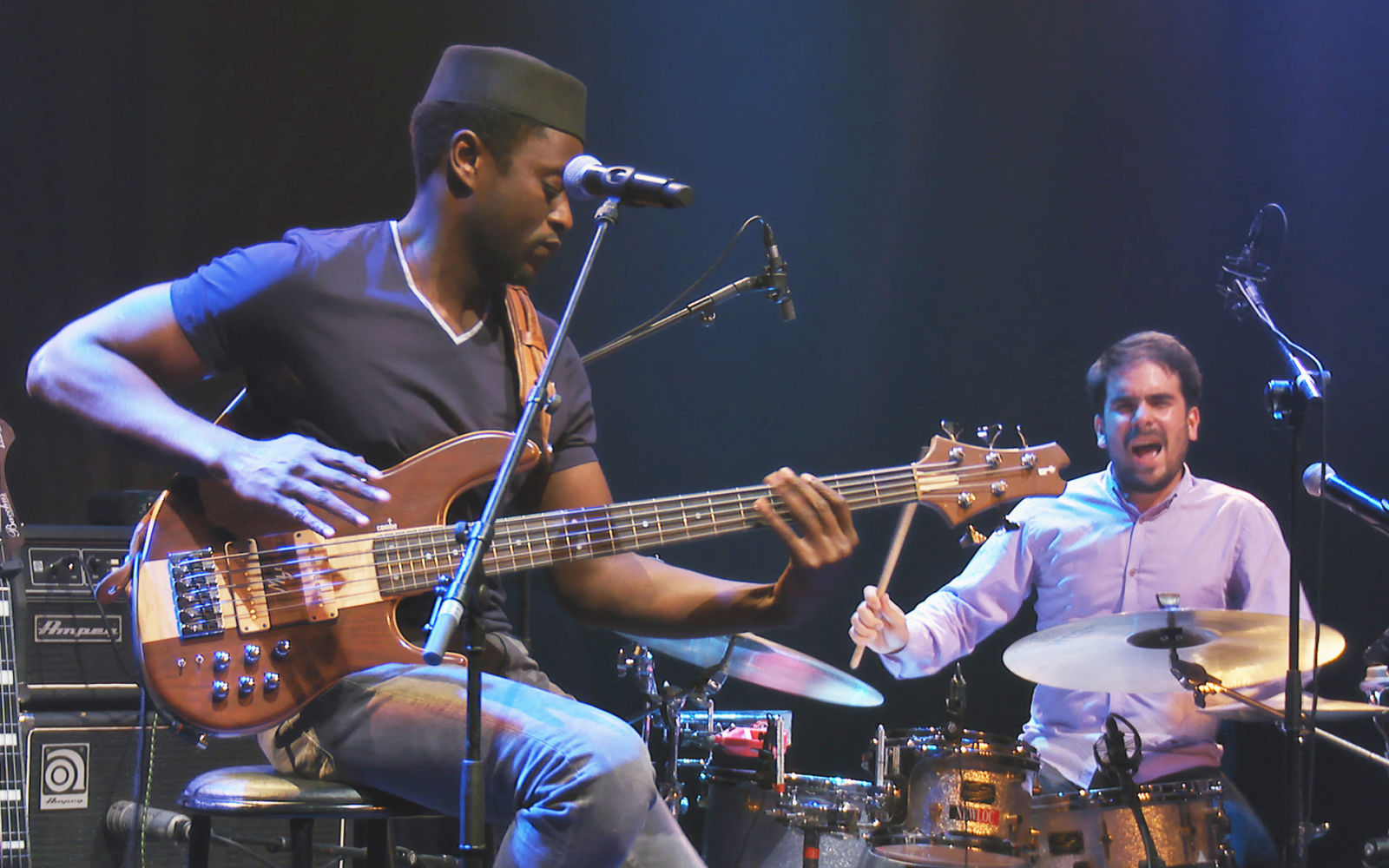 Le jazzman sénégalais Alune Wade (Photo) : mezzo.tv