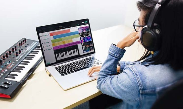 BandLab says its users create more than 300 000 new songs a day.