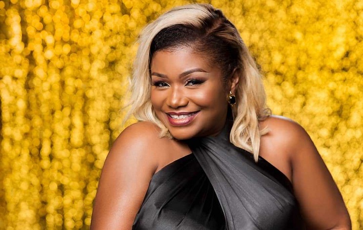 La chanteuse de rumba congolaise Barbara Kanam.