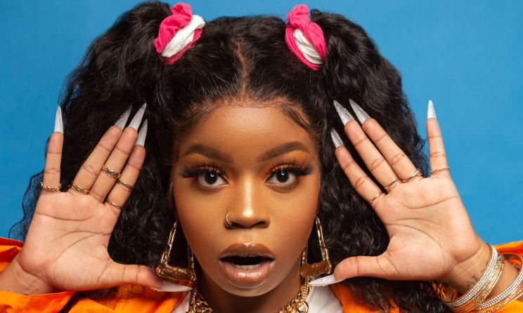 Zimbabwean rapper Charmaine.