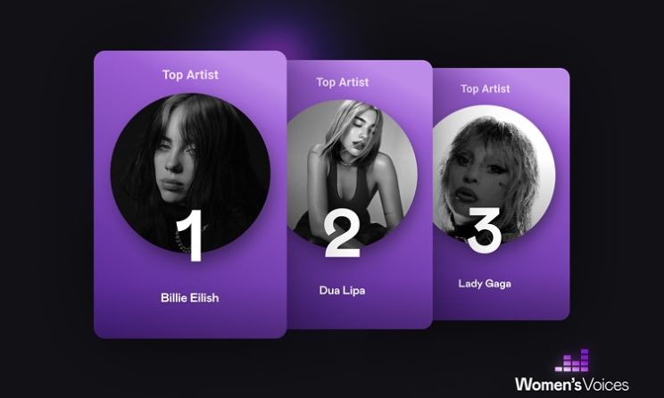 Deezer’s Women’s Voices channel will launch on International Women's Day.