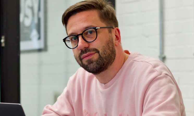 Dice founder and CEO Phil Hutcheon.