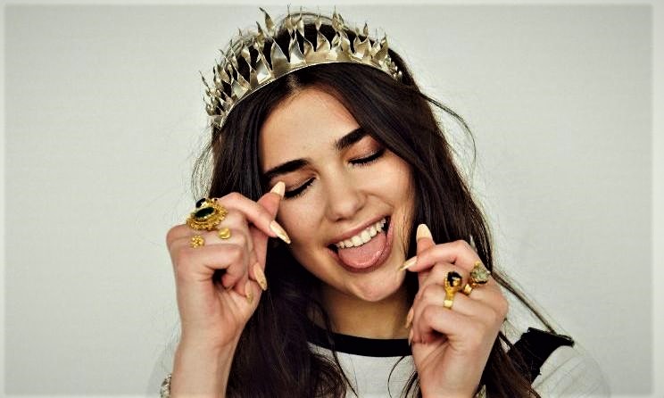 Dua Lipa is among Spotify's most streamed women.