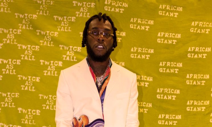 Burna Boy.