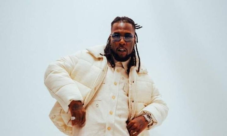 Burna Boy.