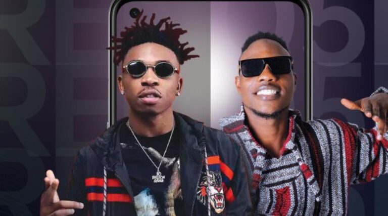 Mayorkun and L.A.X.