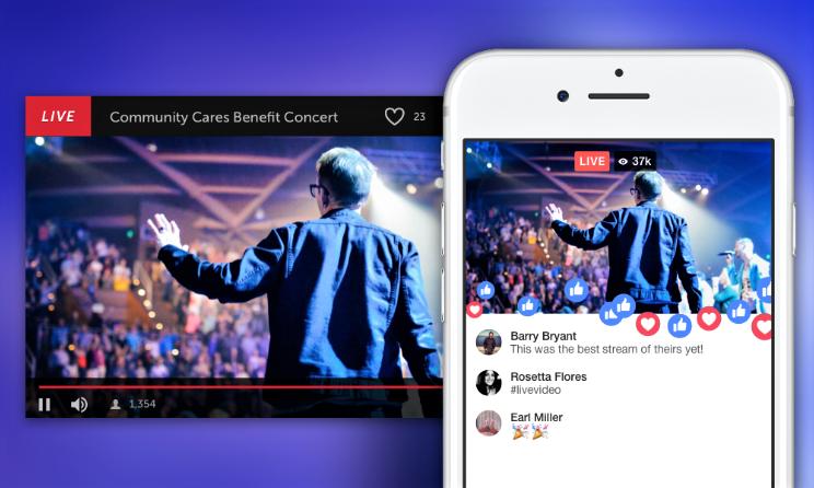 Facebook says its ticketed online events tool has grown significantly since launching last year.