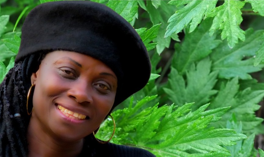 La chanteuse sénégalaise Gina d'Affiniam.