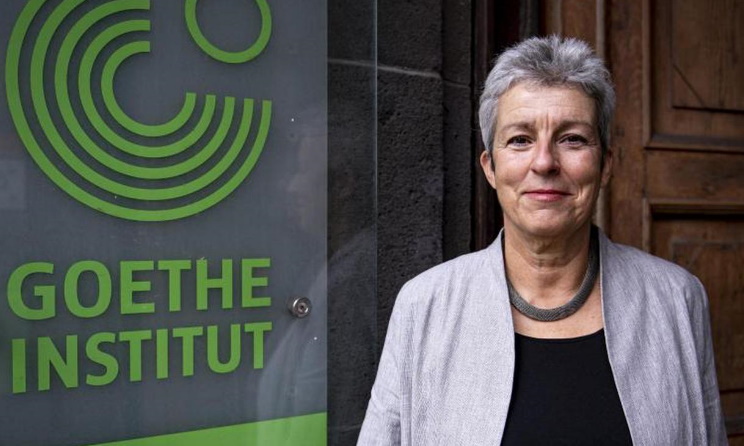 Goethe-Institut president Carola Lentz.