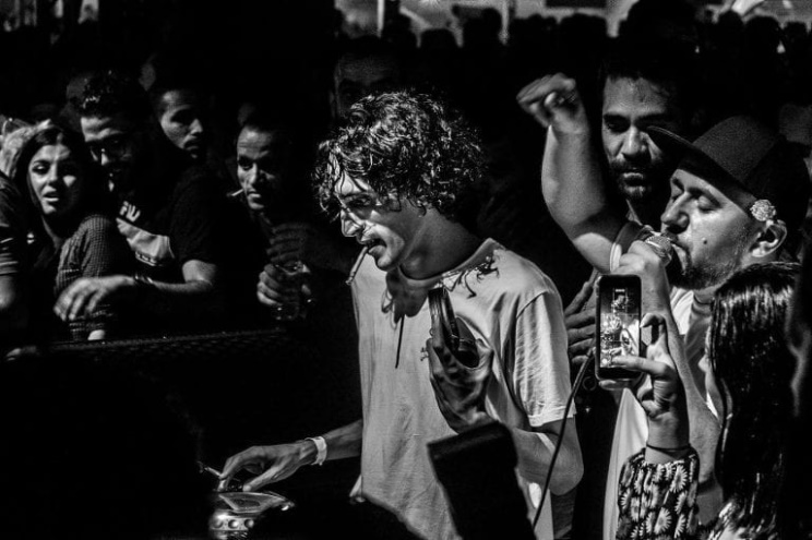Hear Thug, Boiler Room, Tunis 2019 - crédit photo Amine Landoulsi
