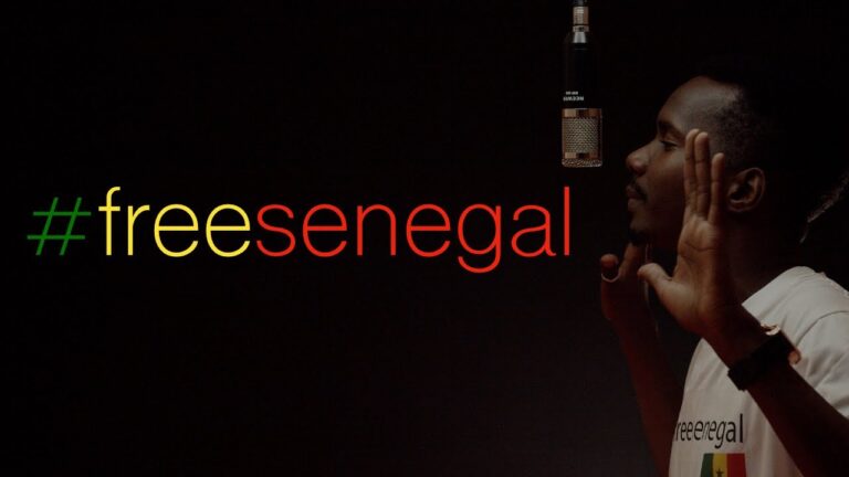 Jeeba dans « Freesenegal » (Photo) : Capture d'écran.