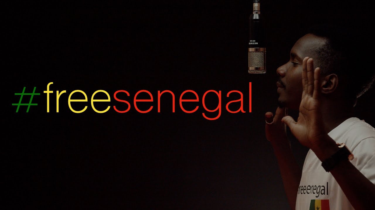 Jeeba dans « Freesenegal » (Photo) : Capture d'écran.