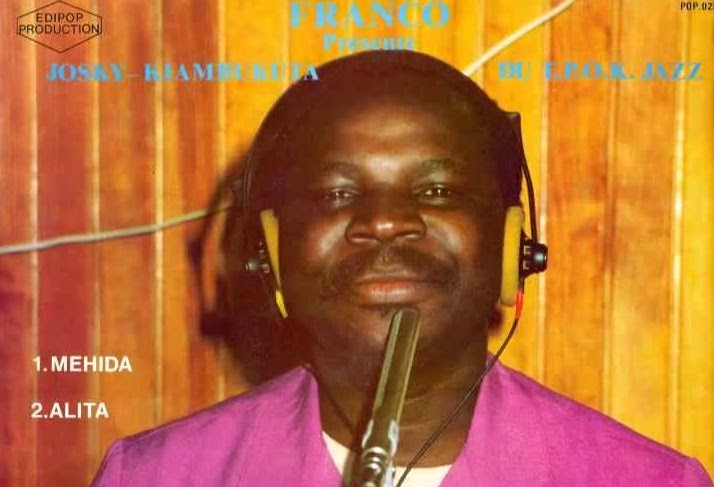 Josky Kiambukuta, le compositeur légendaire rumba s'est éteint à l'âge de 72 ans.