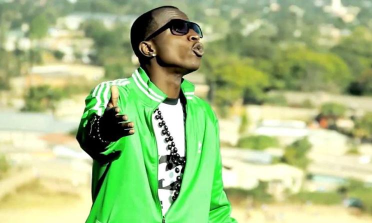 The call seeks to promote local creatives. In the photo: Zambian artist Macky 2.