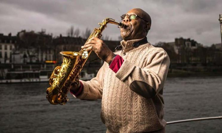 The late Manu Dibango. Photo: Topvisages.net