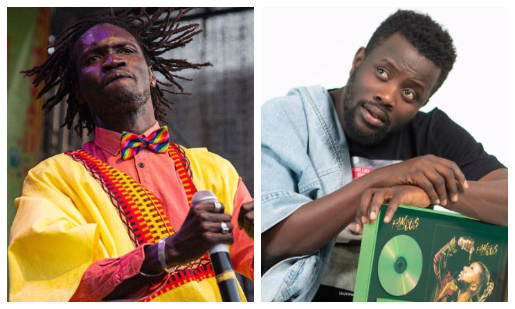Mara Seck du groupe GGBB et Iss 814.