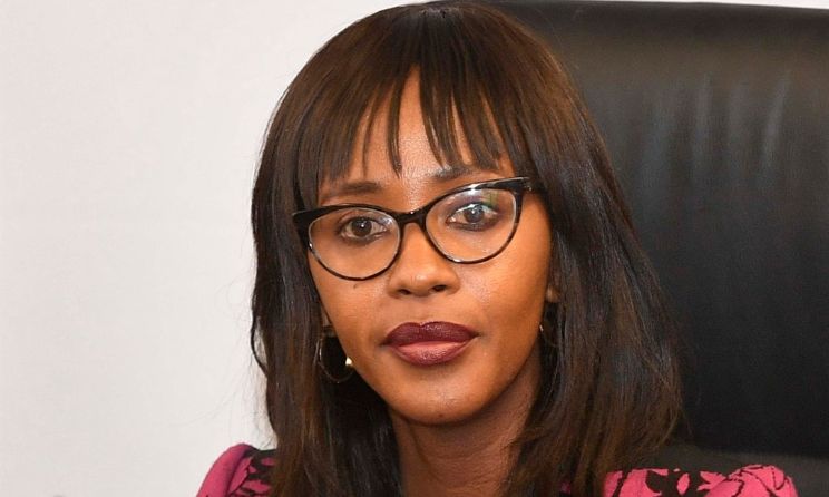 Gauteng MEC for Sport, Arts, Culture and Recreation Mbali Hlophe.