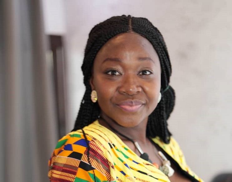 (Photo) : Netoua Ernestine directrice artistique Koura Gosso