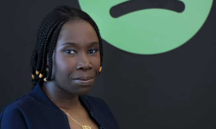 Spotify head of music for Sub-Saharan Africa Phiona Okumu.