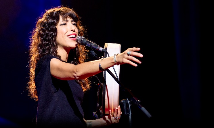 Algerian-French singer Djazia Satour was part of last year’s WOMEX showcase line-up.