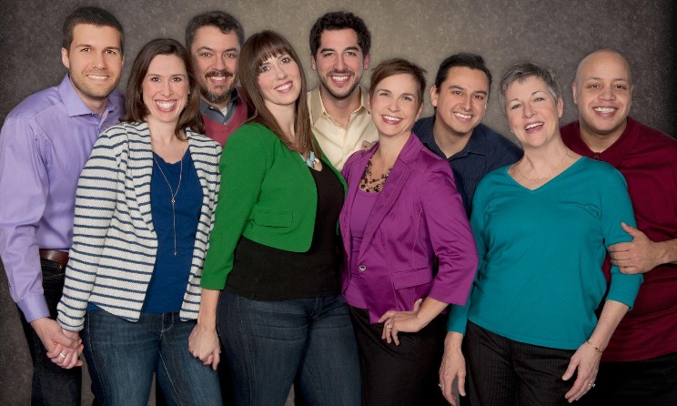 The submission deadline is 1 April. In the Photo: The Chicago a cappella group
