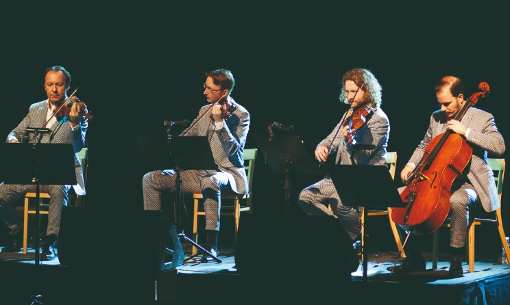 The application deadline is 1 June. In the photo: the Kaiser Quartet