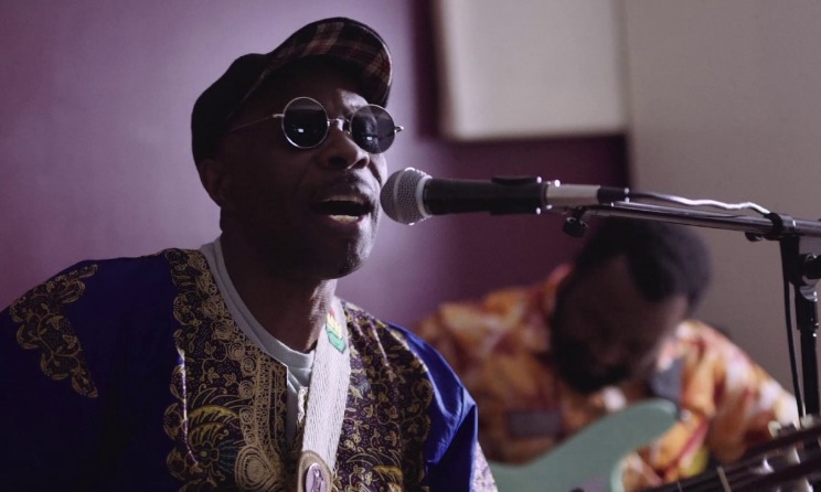 The submission deadline is 19 March. In the photo: Congolese musician and 2020 Unsigned Only competition winner Jaja Bashengezi.