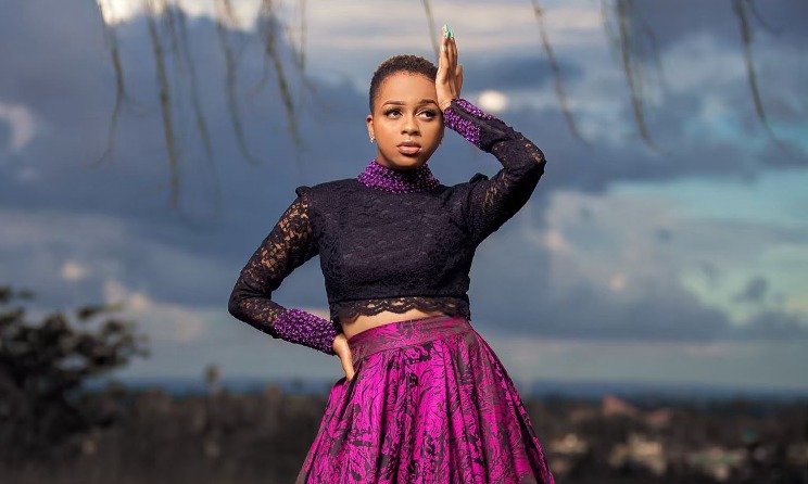 The new playlist will be updated each week. In the photo: Tanzanian musician Nandy.