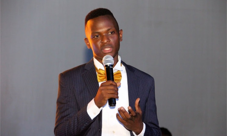 FOYAs founder and CEO Innocent Moranga. Photo: Ezekiel Aming'a