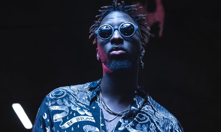 The Selam Sessions will begin on 31 March. In the Photo: Sweden-based Gambian musician NJOL.