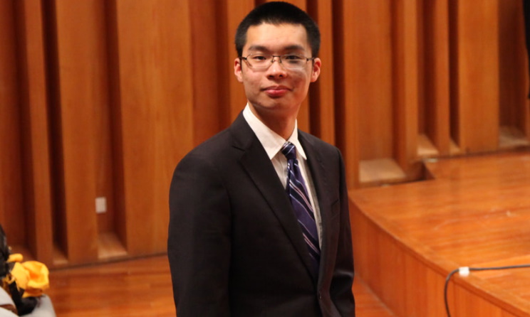 Australian composer Sam Wu ​Sheng Sheng Man was the winner of the competition in 2020.