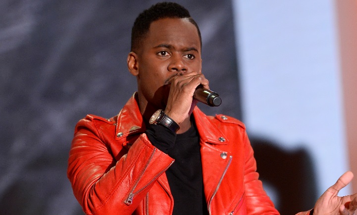 Le rappeur Soprano, un des artistes Sony Music.