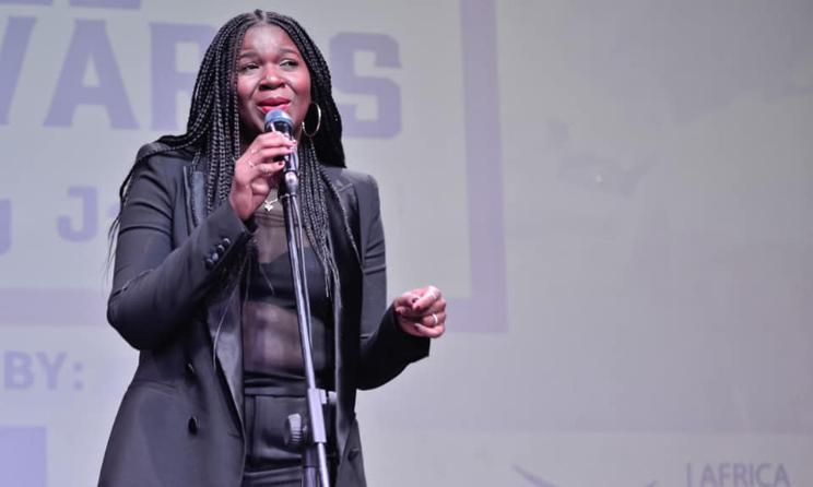 Past Mzantsi Jazz Awards winner Talie Monin. Photo: Facebook