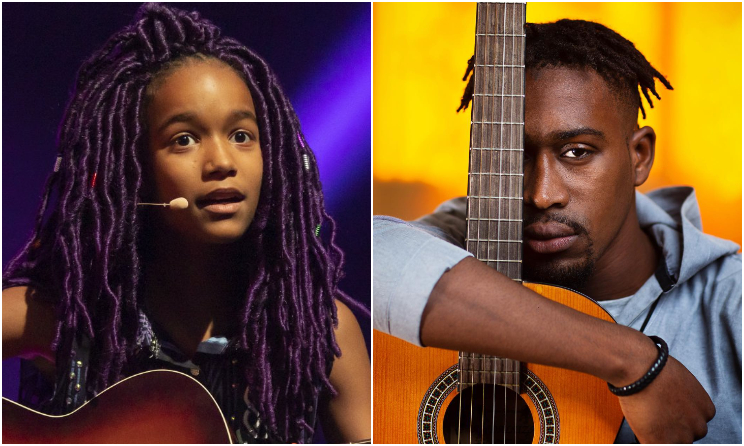 Talima et Diyane Adams.