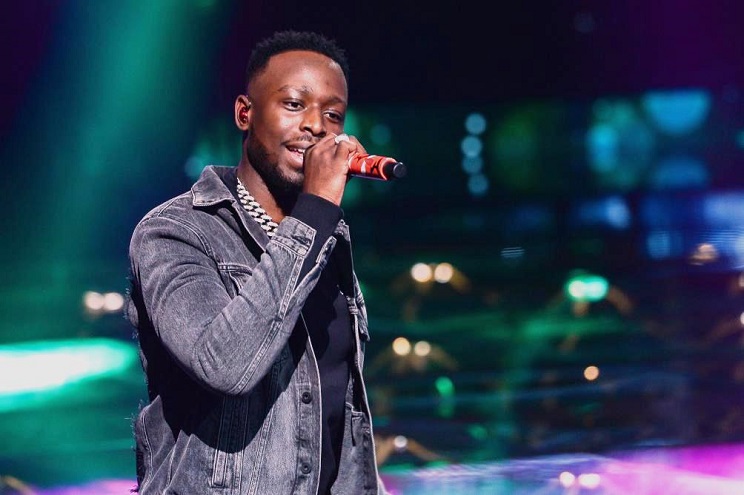 Le chanteur Dadju, un des artistes du label Polydor International.