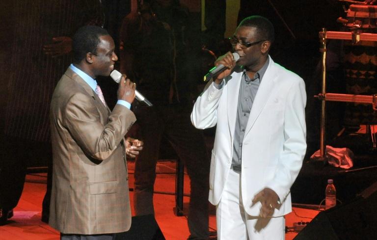 (Photo) : Thione Seck et Youssou N'Dour