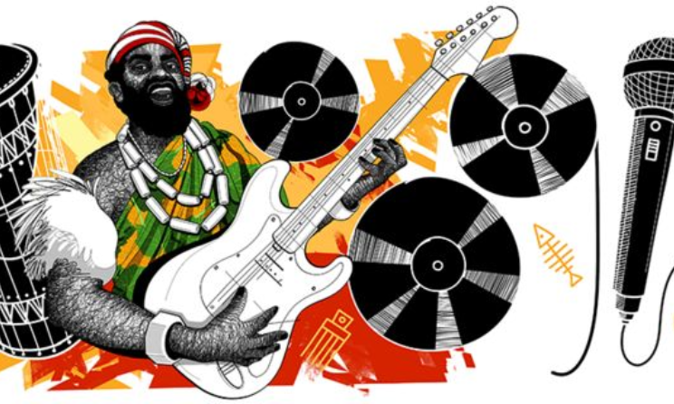  Lagos-based illustrator Ohab TBJ worked on the doodle.