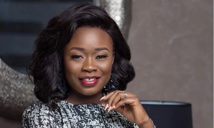 Glitz Africa Magazine founder Claudia Lumor.