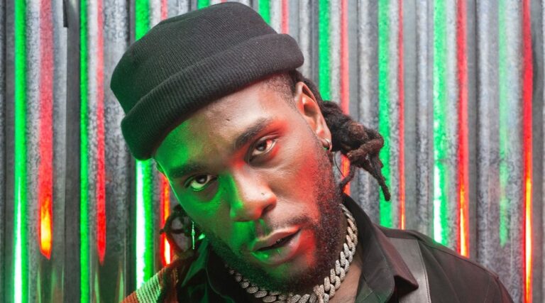 Burna Boy.