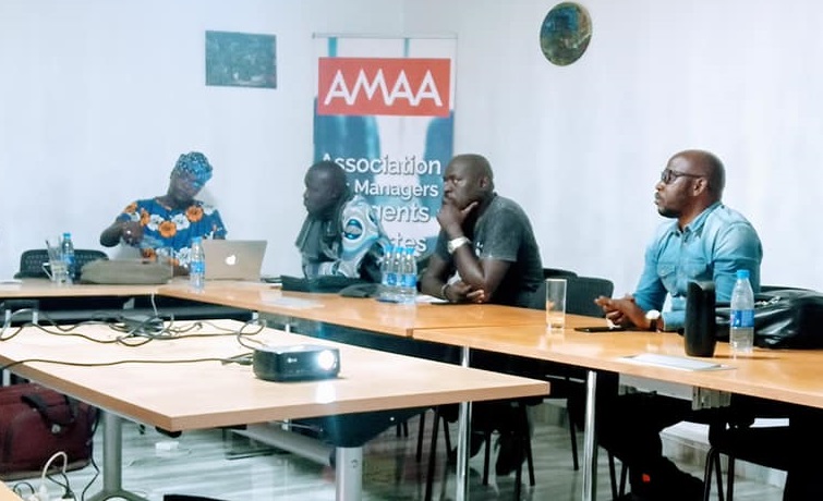 Les membres de l'AMAA en plein atelier (Photo) : Facebook Officiel.