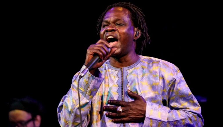La star sénégalaise Baaba Maal (Photo) : unhcr.org
