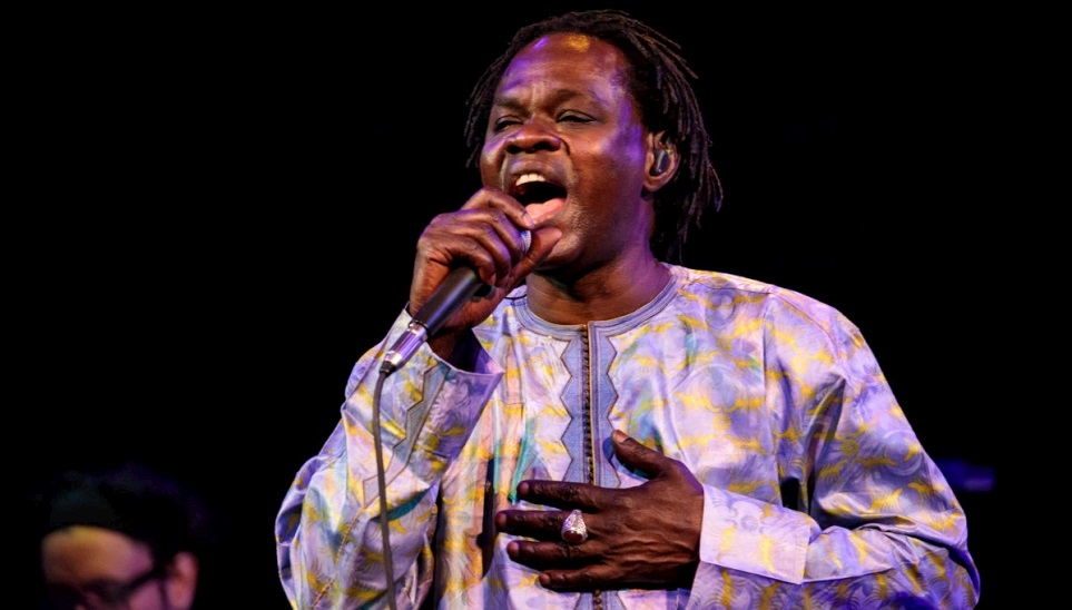La star sénégalaise Baaba Maal (Photo) : unhcr.org