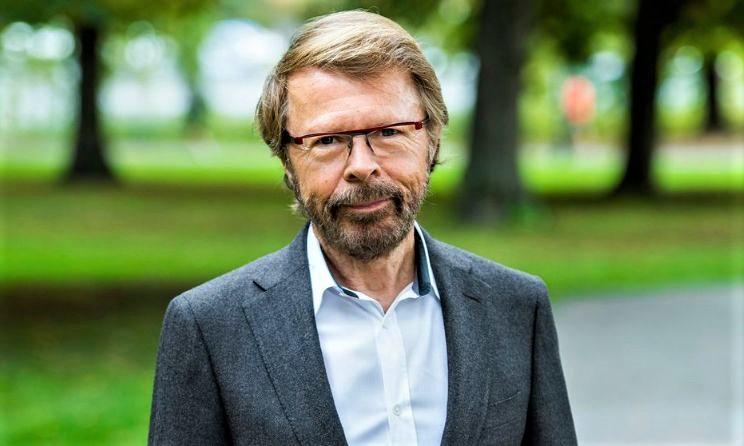 Björn Ulvaeus.