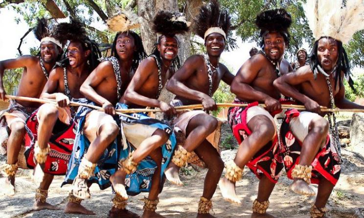 A Zimbabwean traditional group performing at a previous Culture Week.